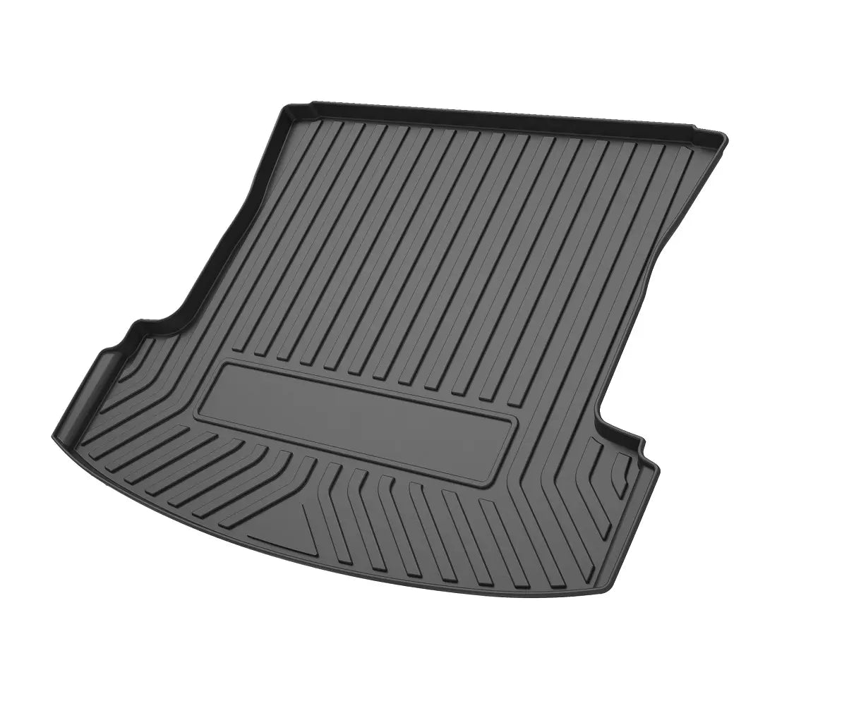 Covoraș Portbagaj Skoda RAPID 2013-2020, TPE, Rezistent la Apă și Murdărie, Design Antiderapant, BESEDER